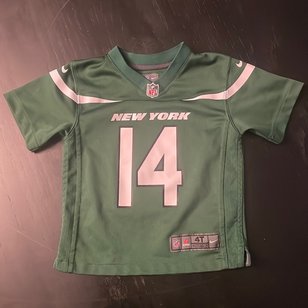 New your jets jersey size 4T